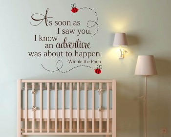 As soon as I saw you - Winnie the Pooh As soon as I saw you - Winnie the Pooh